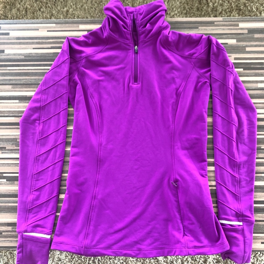Lulu 1/4 Zip running jacket